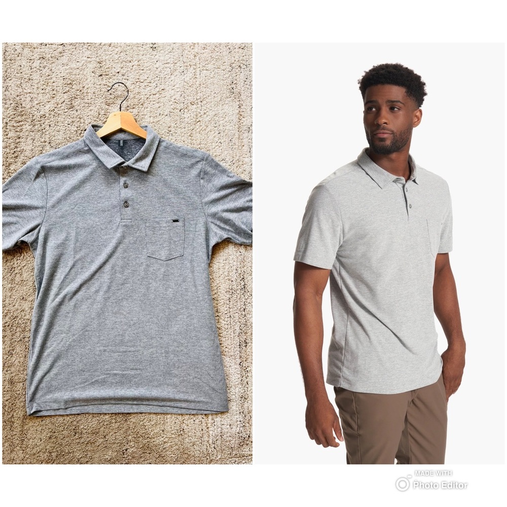 Medium Vuori Ace Polo Shirt